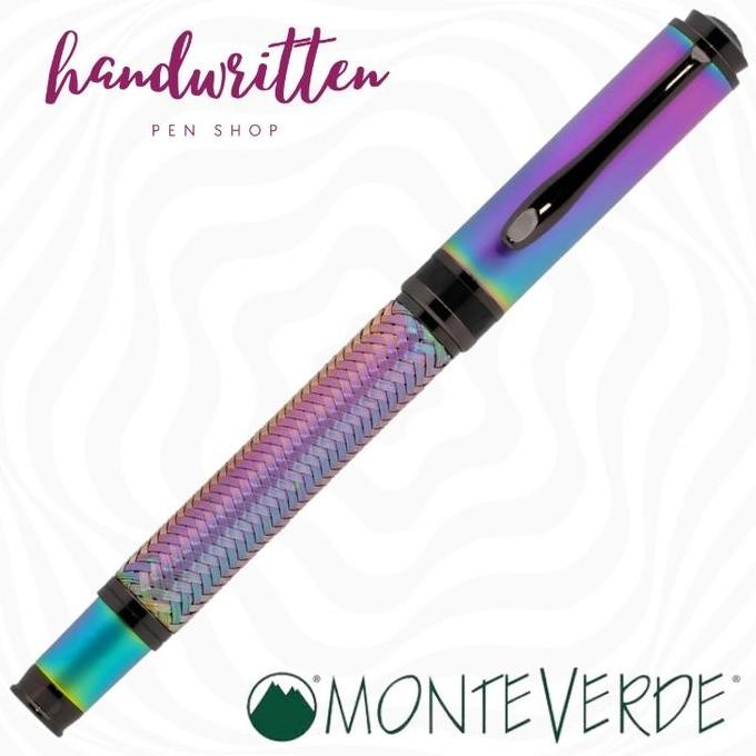 

Monteverde Innova Formula M Limited Edition Lightning Fountain Pen Set Co