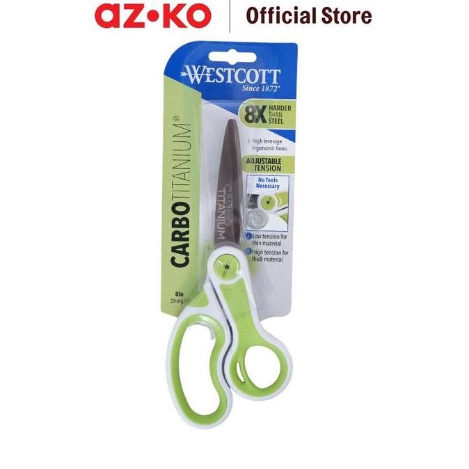 

Terlaris Westcott 8 Inci Gunting Multifungsi Carbon Titanium - Hijau