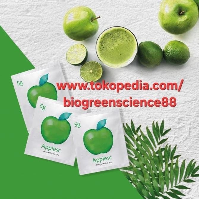 AppleSC Apple SC Biogreen Apple Stemcell Original Biogreen Science