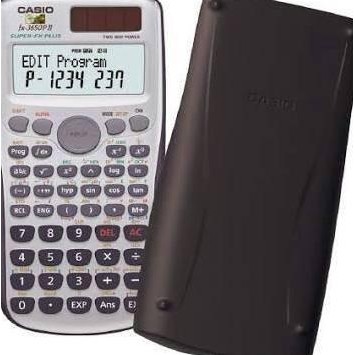 

Casio Calculator Scientific Fx 3650 P Ii Co
