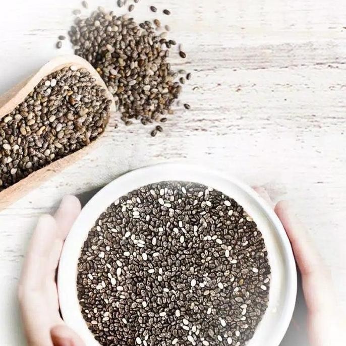 

Organik Black Chia Seed Import Meksiko Organic Chiaseed Hitam Herbal