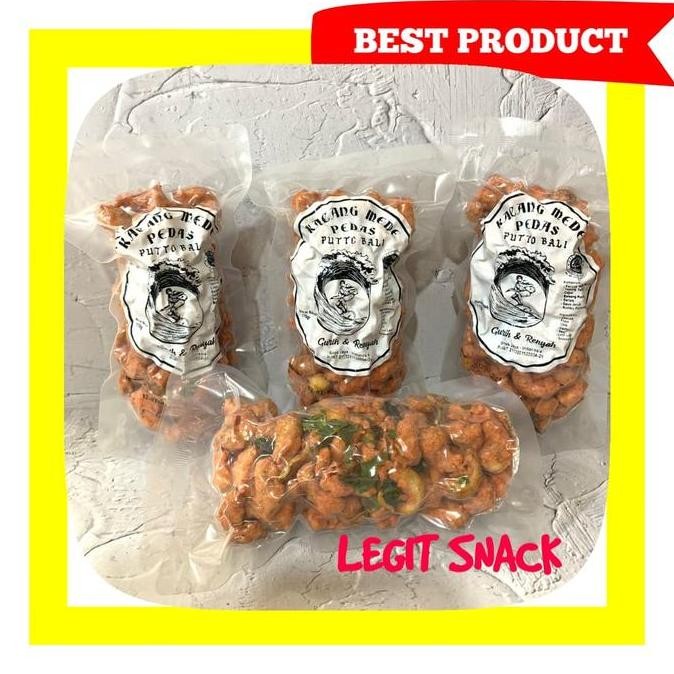 

Kacang Mede Pedas Putto Bali Vakum / Mete Pedes Bali Cashew Nuts