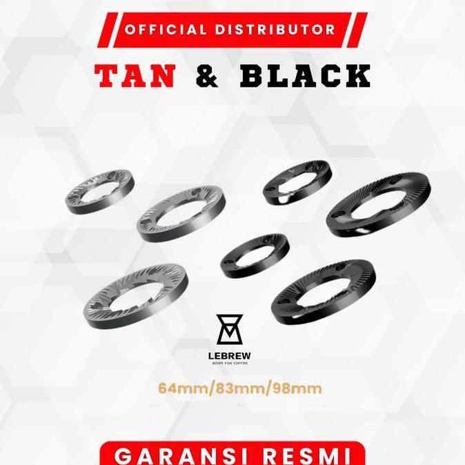 

Terlaris Hyperburrs Lebrew - Mata Burr Grinder - Lebrew Burr