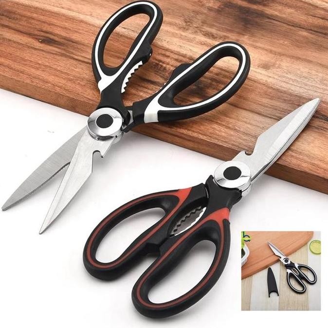 

Terlaris Eltamart Gunting Dapur Serbaguna Pemotong Makanan Ayam Sisik Ikan