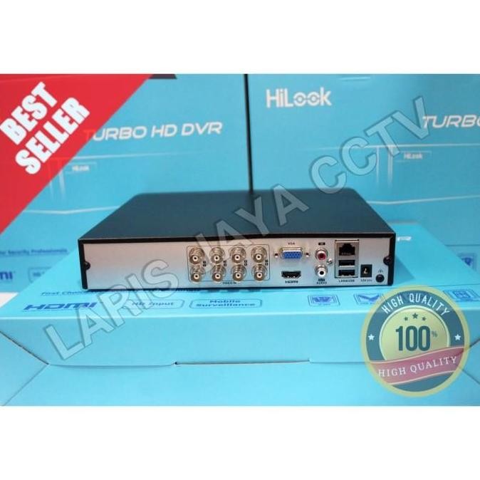 DVR HILOOK Hikvision 8CH / 8 CHANNEL 1080p DVR-208G-F1
