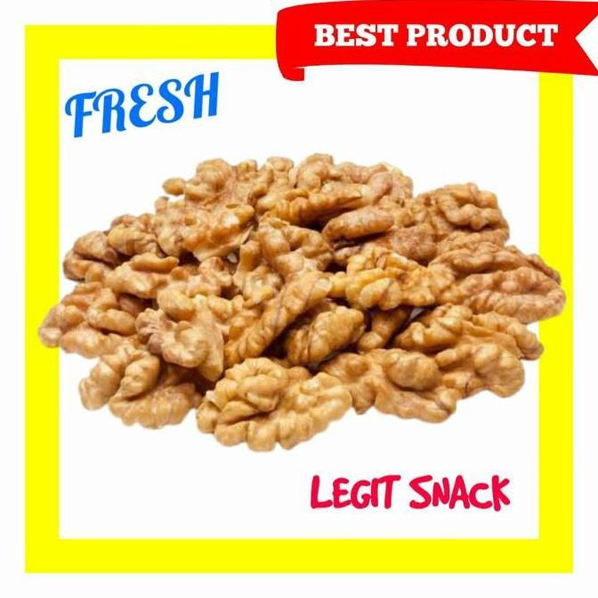 

Kacang Walnut 500 Gr / Kacang Otak Mentah / Super Raw Walnut