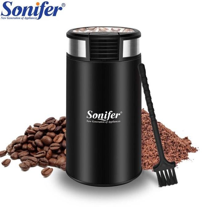 

Terlaris Sonifer Coffee Grinder Mini Electric Penggiling Biji Kopi