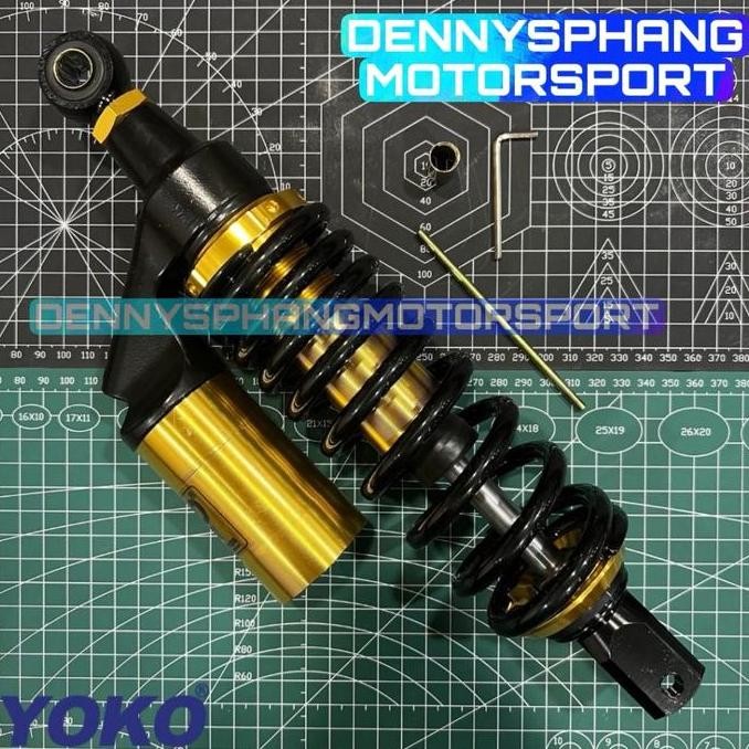 Shockbreaker Yoko Vario 160 Beat Mio Vario Yoko Gplus Jlt 191 No Coak / G-Plus Shock Belakang Tabung