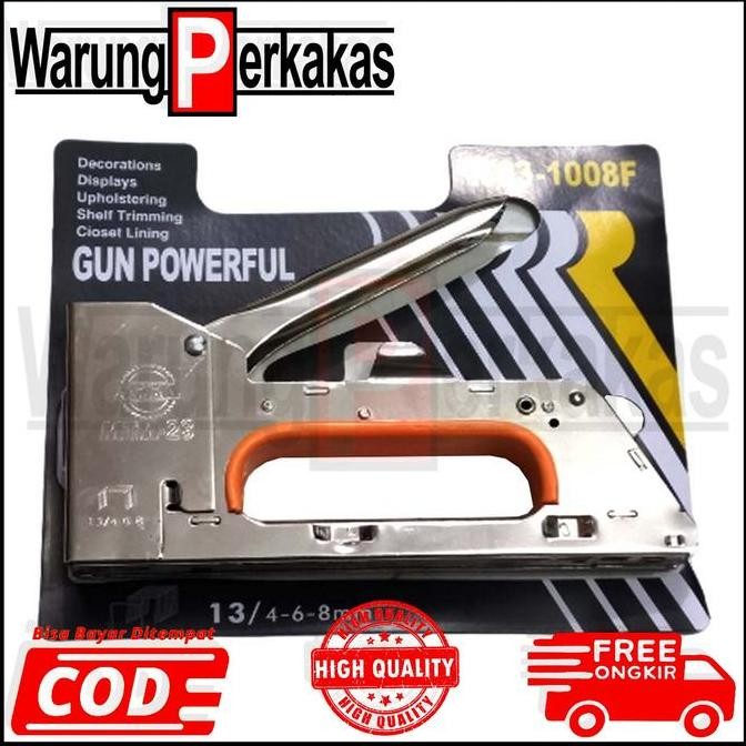 

New Product - Kangaro Stapler / Gun Tacker Ts610R Kiarastoreku
