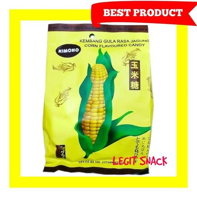 

Permen Jagung Kimono / Permen Rasa Jagung / Kimono Corn Candy