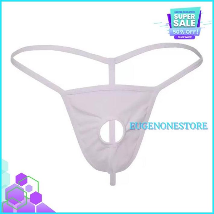 G STRING PRIA SUPER SEXY THONG GODAAN LUBANG CELANA DALAM T CD COWOK Y- TERJAMIN BEST