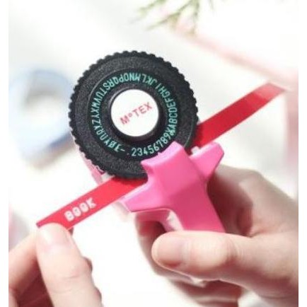 

New Product - Motex Dymo Embossing Label Maker Kiarastoreku