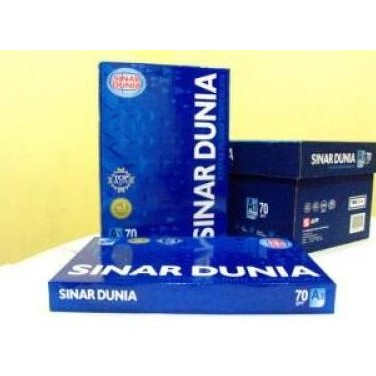 

New Product - Kertas Hvs A3 Sinar Dunia 70 Gram Kiarastoreku
