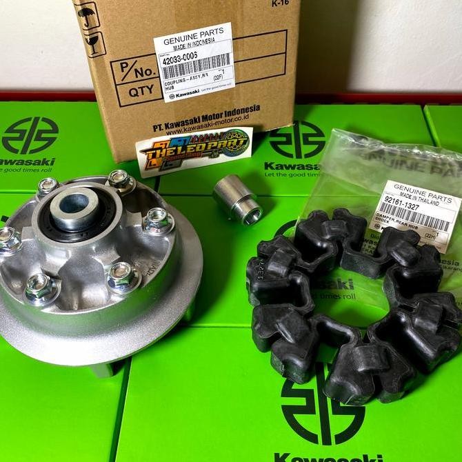 Napgear Nap Gear Dudukan Gir Gear Belakang Ninja R Rr Ori Kawasaki