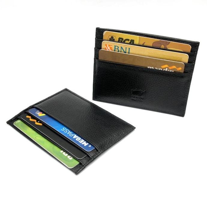 

[SOSHOP] BRAUN BUFFEL BO 655 BLACK DOMPET KULIT KARTU / CARD HOLDER IMPORT