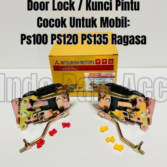 Door Lock Pintu Mobil Mitsubishi PS100 PS120 PS135 Ragasa 1set Original TERBARU