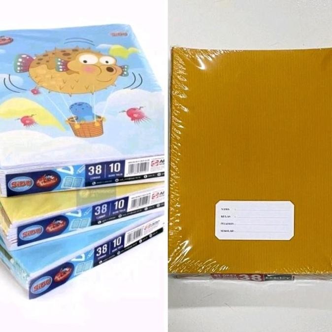 

Paket Lengkap Buku Tulis+Tempat Pensil+Pensil+Penghapus+Rautan Co