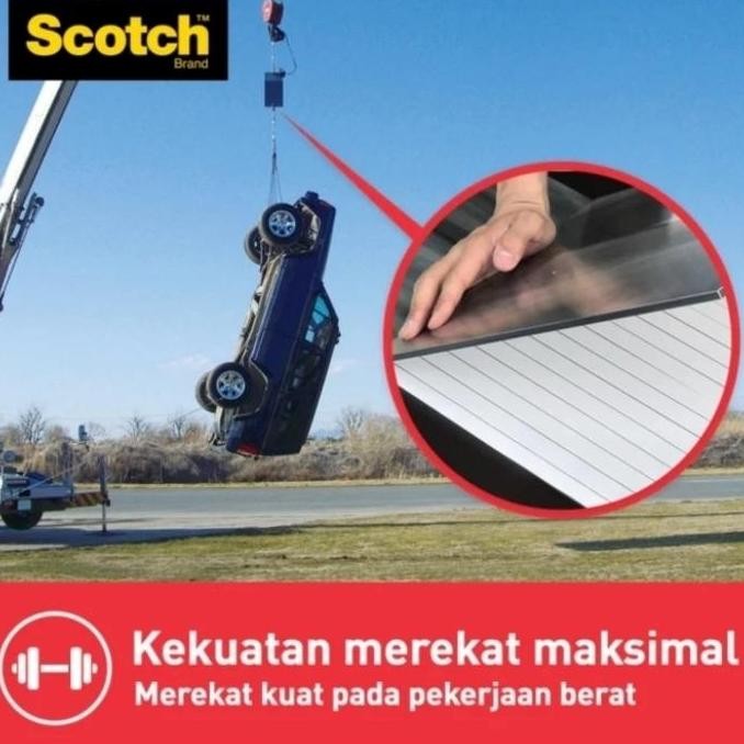 

New Product - Original 3M - Double Tape 3M - Lem 3M - Dobel Tip Super Kuat Lengket Kiarastoreku