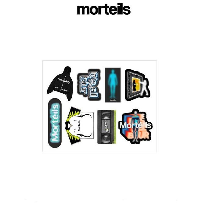 

New Product - Morteils Sticker Pack 001 Kiarastoreku