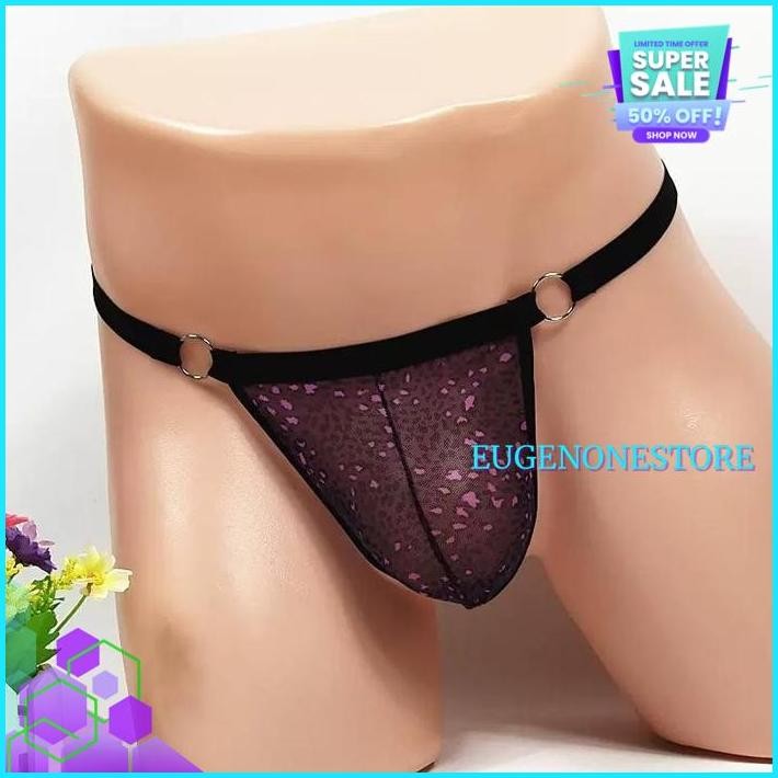 CELANA DALAM PRIA HALUS LEMBUT DEWASA G STRING SEXY COWOK THONG CD PRIA Y DIJAMIN GRATIS ONGKIR