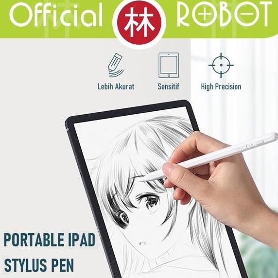 Robot Rsp100 Active Stylus Pen Capacitive Ipad Co