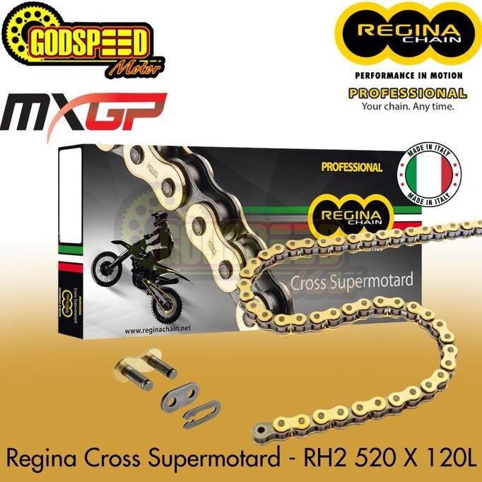 Girset Gearset Gir Set Sss Honda Cbr250Rr Baja Rantai Gold Sss / Regina