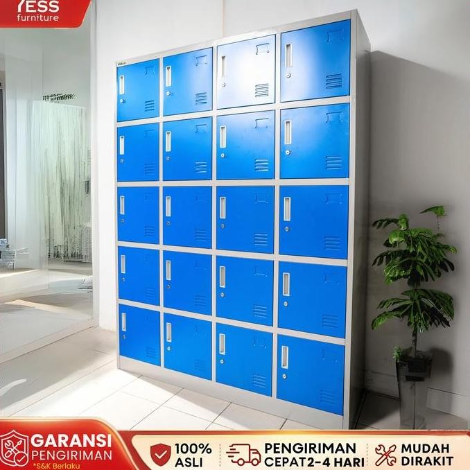 Loker Besi Locker Besi 20 Pintu Full Face Co