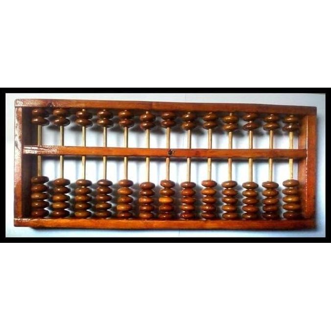 

New Product - Promo Sempoa China Dari Kayu Promo Kiarastoreku