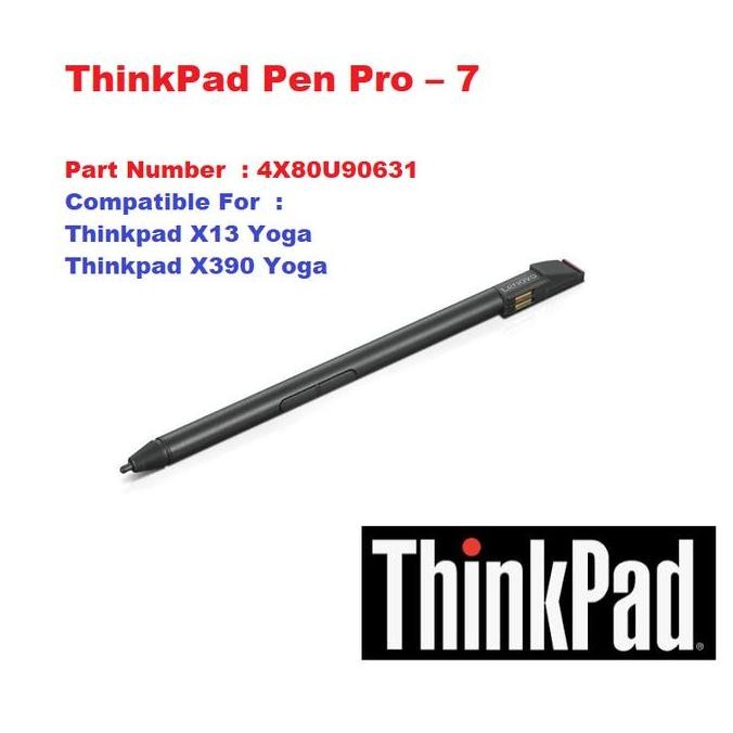 Stylus Pen Lenovo Thinkpad Pen Pro-7 For X13 Yoga X390 Yoga Original Co