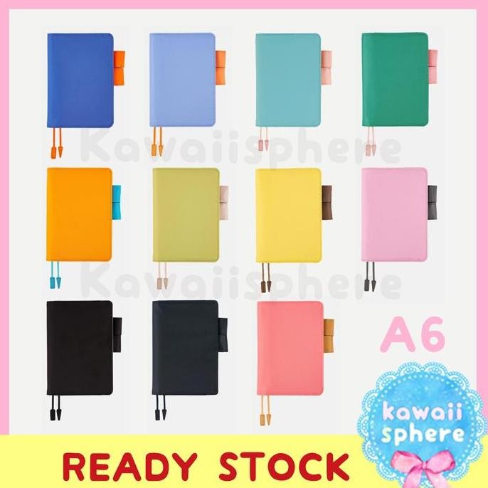 

Hobonichi Techo 2025 Colors Series A6 (Cover Only) | Hobonichi 2025 | Stock Handcarry Japan Co