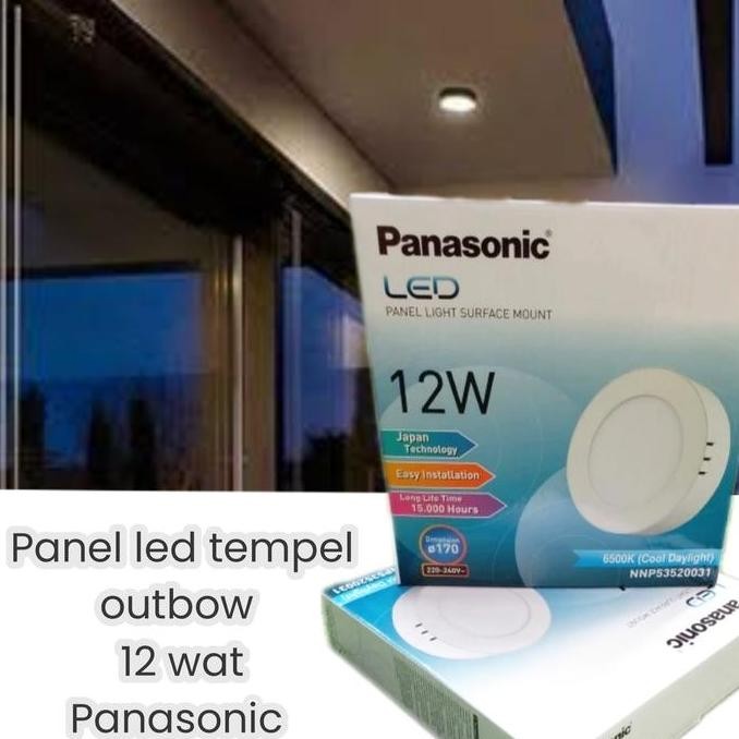 lampu plafon panasonic led lampu baret let panasonic lampu tempel