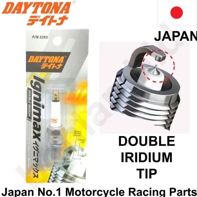 Busi Motor Daytona Revo Cw, Revo Absolute Double Iridium Ignimax - 3393 Cpr6