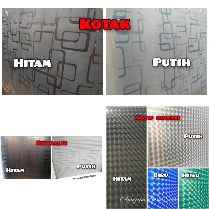 (Allthebest) Fiber penutup pagar plastik pager