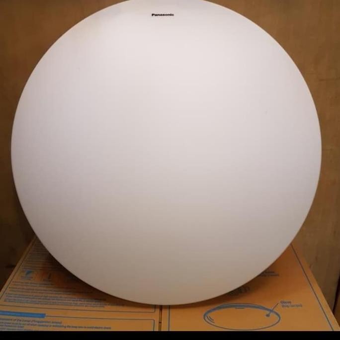 Lampu plafon panasonic besar / kap baret 2 lampu panasonic