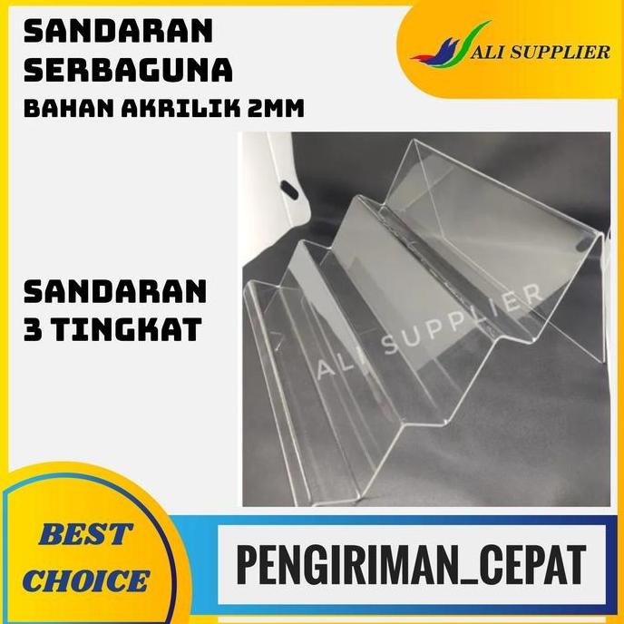 

New Product - Acrylic Display Kartu Perdana / Sandaran Hp / Sandaran Serbaguna / Sandaran Tablet / Sandaran Hp / Sandaran Dompet/ Dudukan Dompet / Holder Hp / Display Hp / Stand Akrilik/ Display Stand Akrilik Kiarastoreku