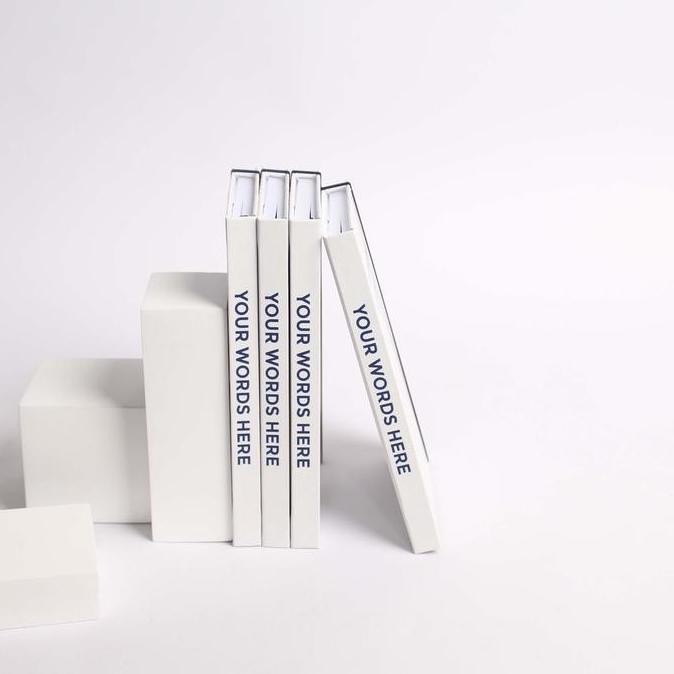 

New Product - Basic Notebook - Custom Design Notebook - Bullet Journal Kiarastoreku