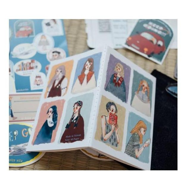 

La Dolce Vita Woman Notebook Passport Size Co