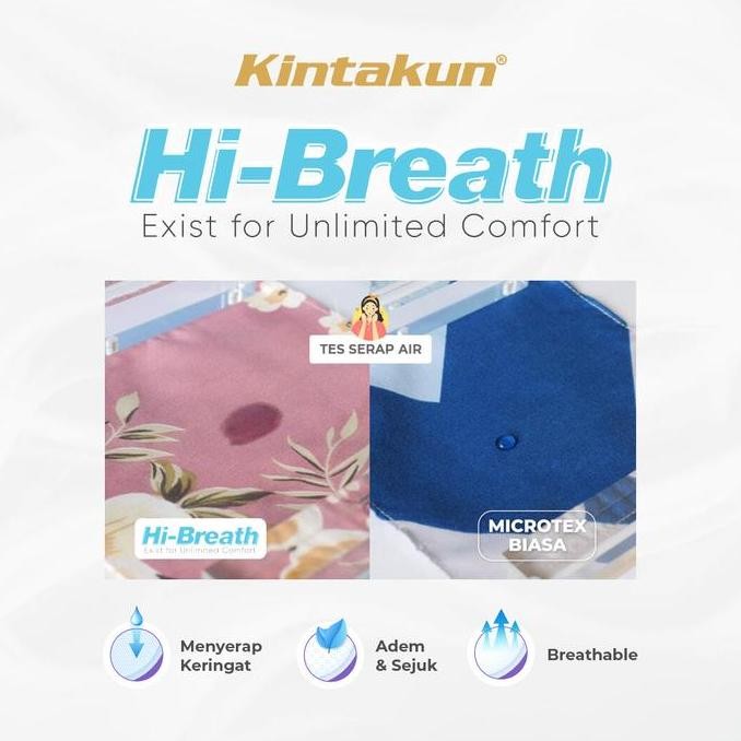 (Allthebest) Kintakun D'LUXE Bedcover Only 180 King Polos Playnism