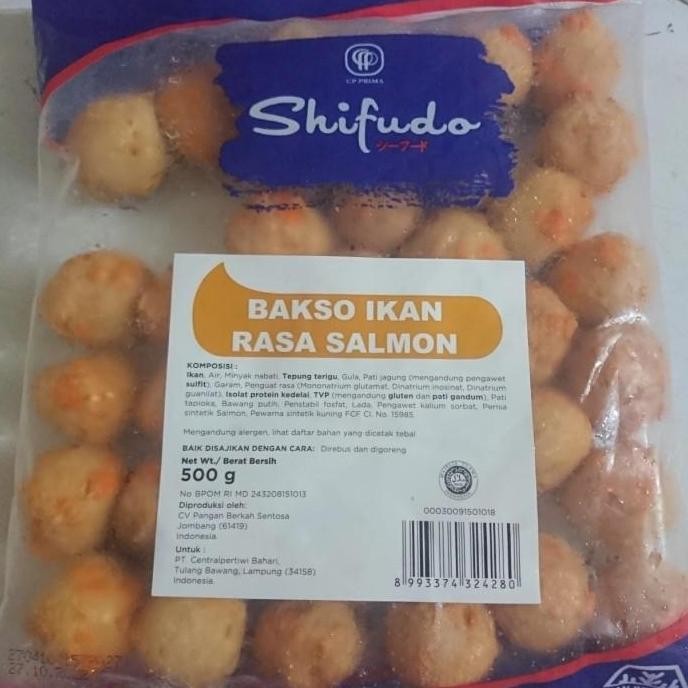 

(Allthebest) shifudo bakso salmon 500 gr