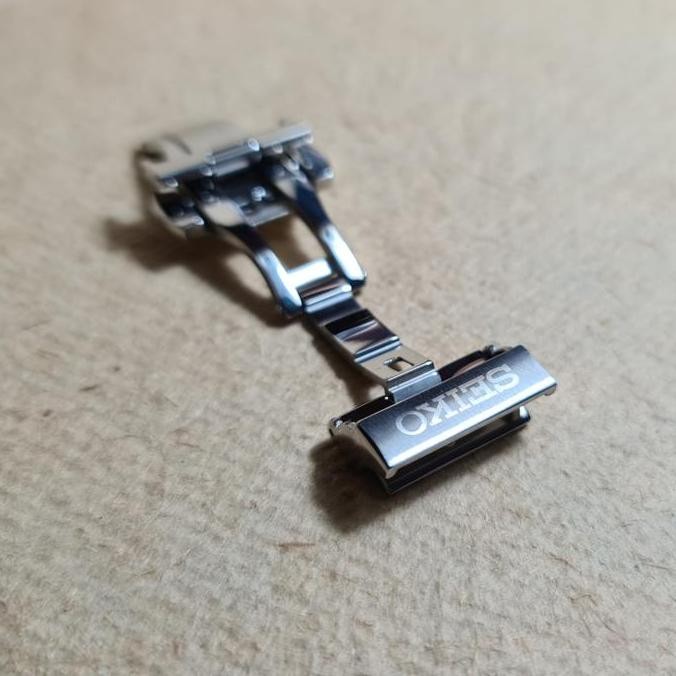 Buckle Seiko Butterfly Clasp Buckle Co