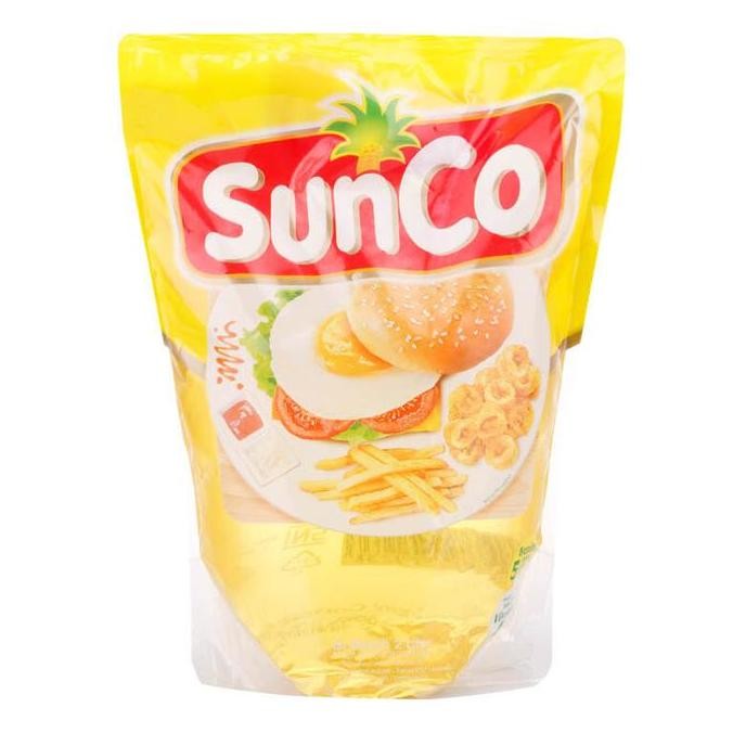 

Promo Sunco Minyak Goreng Pouch 2L [1 Pcs]