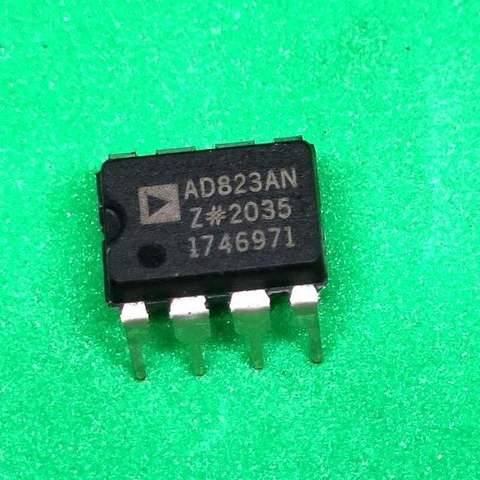 Ad823,Ad823An,Dip Op Amp, Persamaan 4558, 4580, Tl072, Tl082, Ne5532 Co