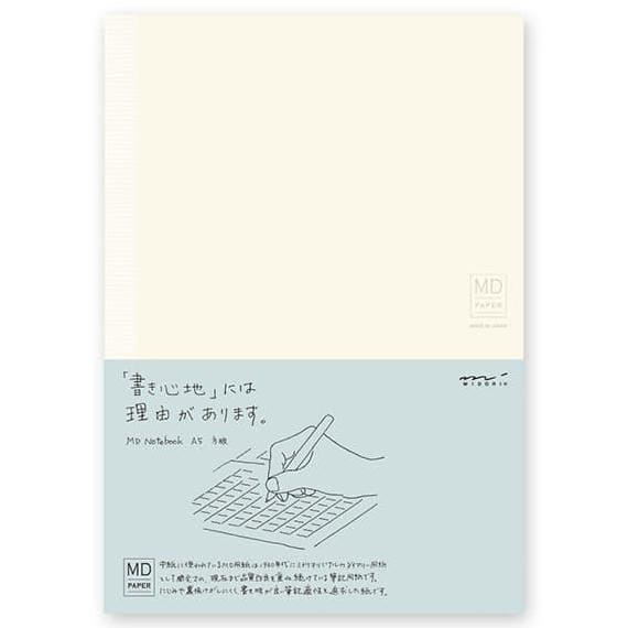 

Md Notebook [A5] Gridded Co