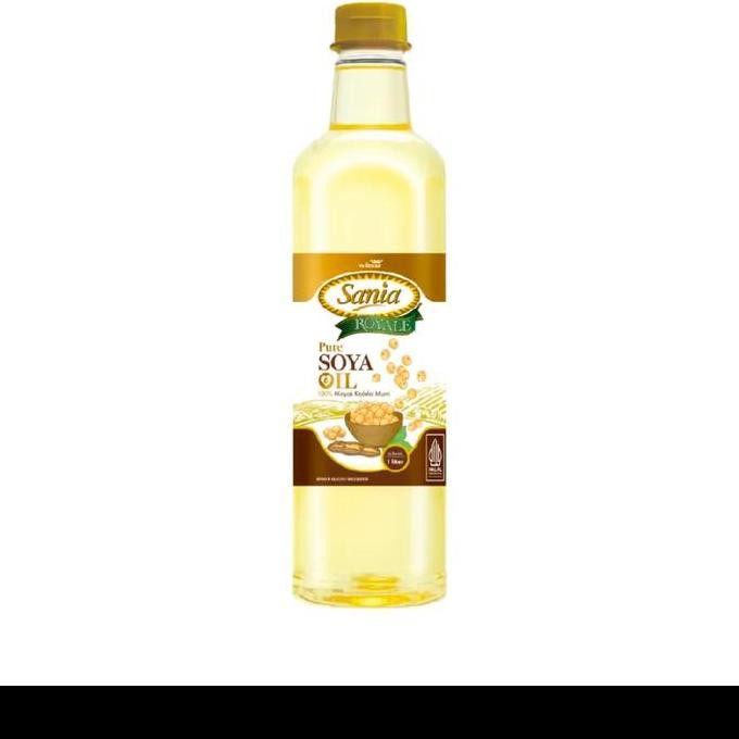 

Promo Sania Royale Soya Oil Minyak Kedelai Botol 1 Liter