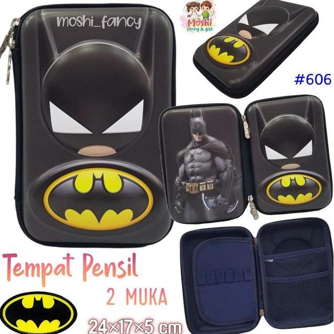 

Tempat Pensil Batman / Pencil Case Batman Co