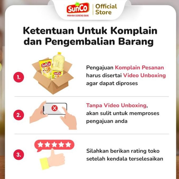 

Murah Sunco Minyak Goreng Botol 2L