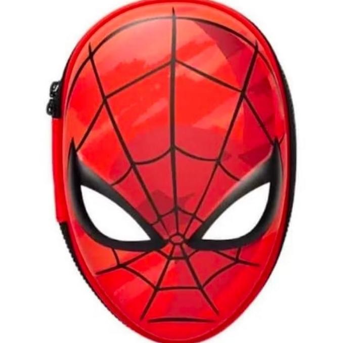 

Smiggle Spiderman Head Hard Pencil Case Kotak Pensil Spiderman Tempat Pensil Co