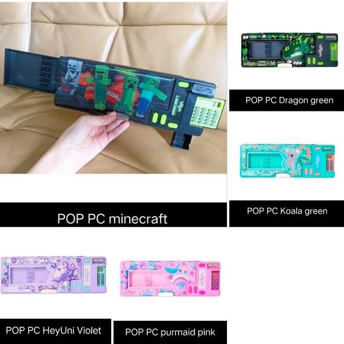 

Smiggle Pencil Case Pop Calculator/ Kotak Pensil Smiggle/ Kado/Sovenir Co