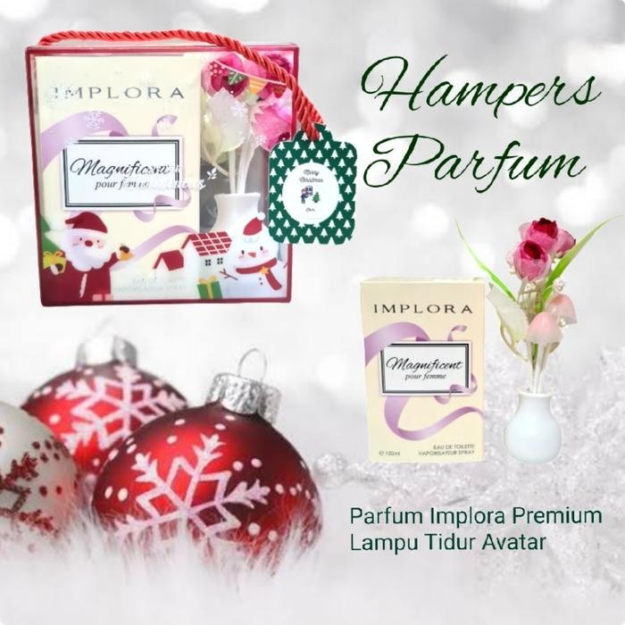 

Hampers Natal Kado Christmas Hadiah Santa Claus Parcel Paket Parsel Ok