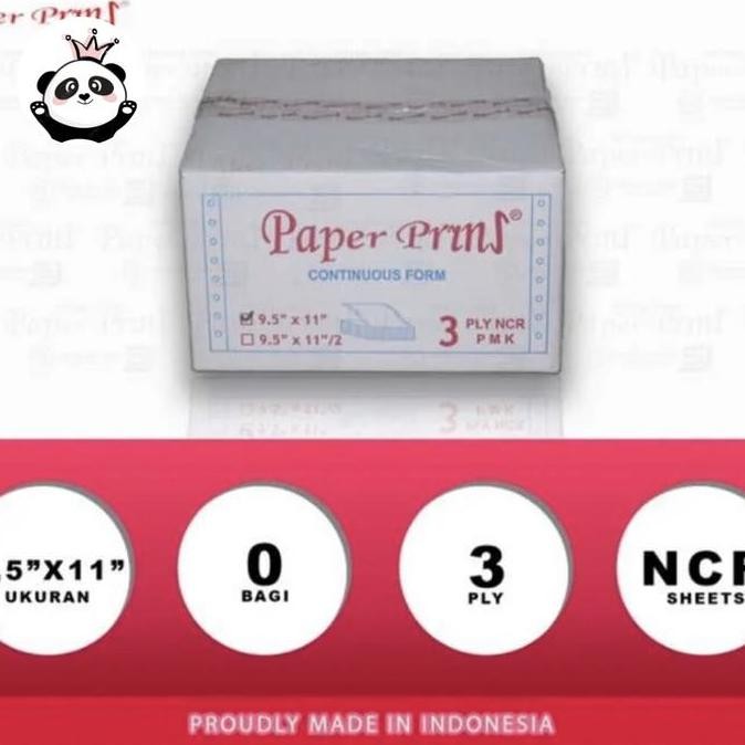 

Kertas Komputer / Continuous Form 3 Ply Paper Prins ( 1 Box ) Stationery Co